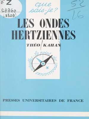 cover image of Les ondes hertziennes